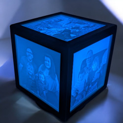 LED Light Box - Lithophane Photo WiFi Light Box