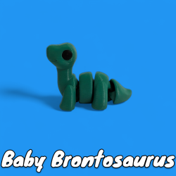 Baby Brontosaurus