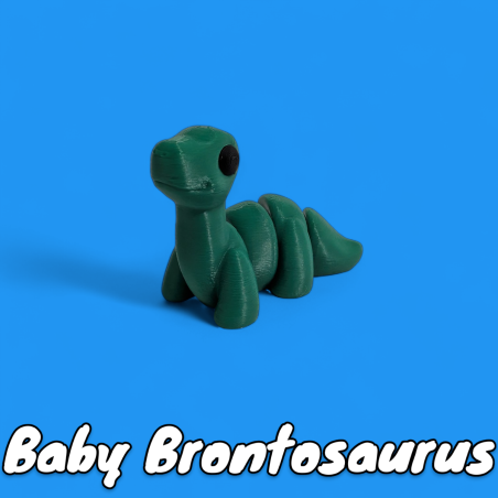 Baby Brontosaurus