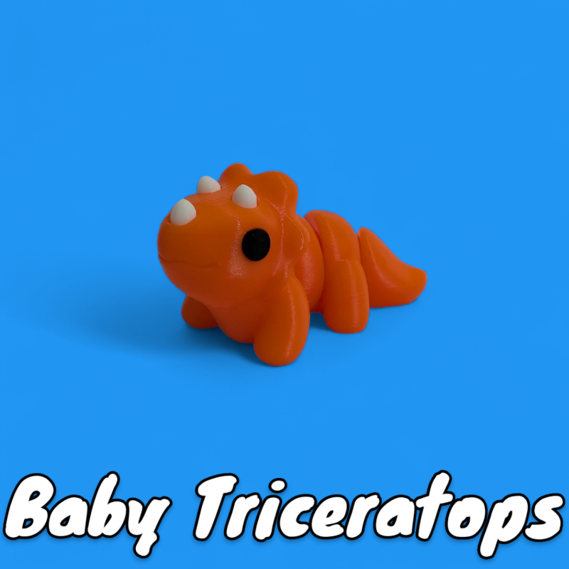 Baby Triceratops