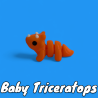 Baby Triceratops