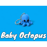 Baby Octopus - Keyring