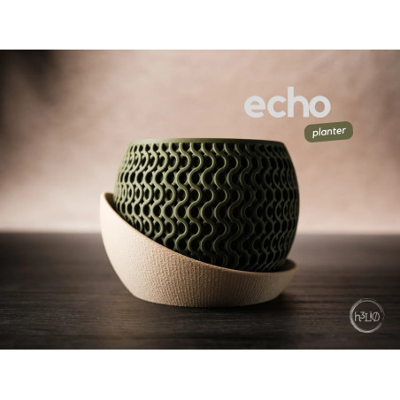 Echo Planter with Drainage Plate