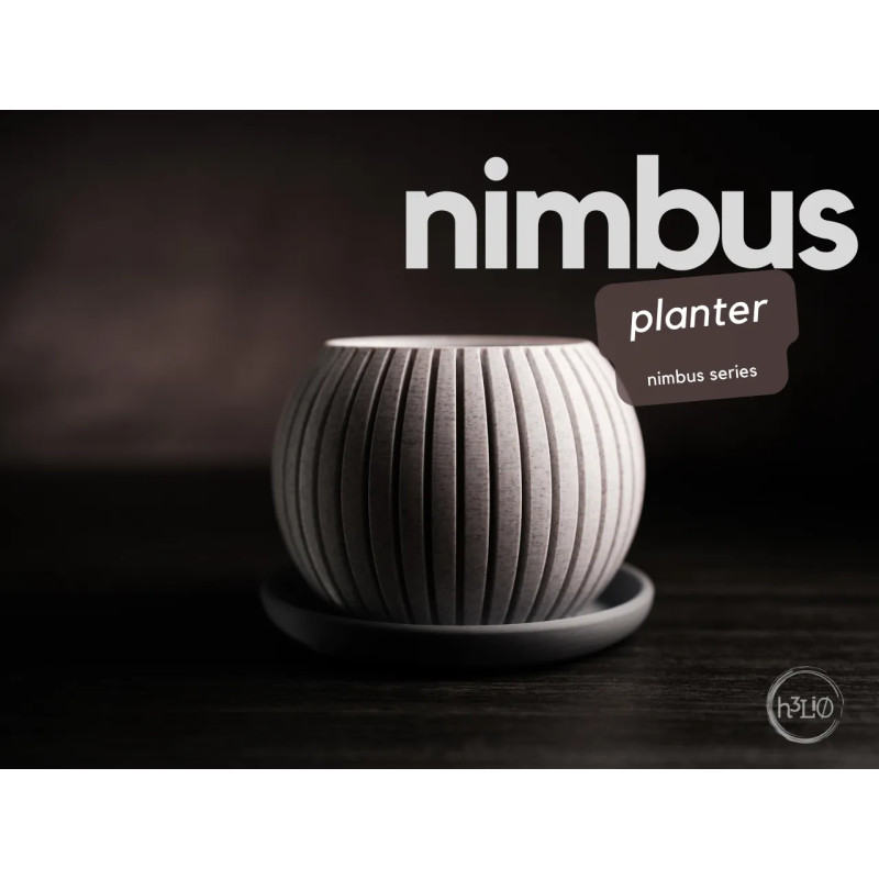 Nimbus Planter with Drainage Plate