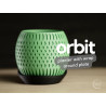 Orbit Planter with Drainage Plate