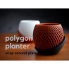 Polygon Planter with Drainage Plate