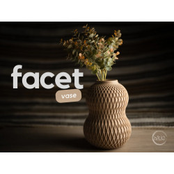 Facet Vase