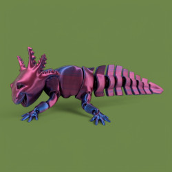 Articulated Axolotl